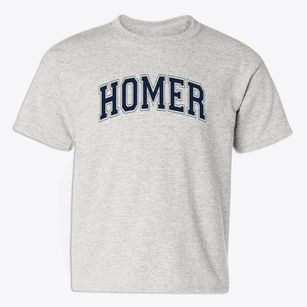 Homer Elementary School Varsity Arch Youth T-shirt