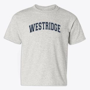 Westridge Middle School Varsity Arch Youth T-shirt