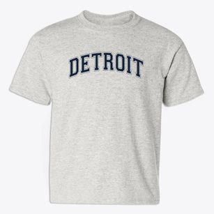 Detroit Elementary School Varsity Arch Youth T-shirt