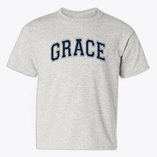 Grace Christian School Varsity Arch Youth T-shirt