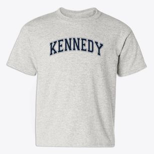Kennedy Elementary School Varsity Arch Youth T-shirt