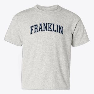 Franklin Elementary School Varsity Arch Youth T-shirt