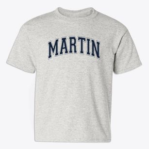 Martin Luther King Elementary School Varsity Arch Youth T-shirt