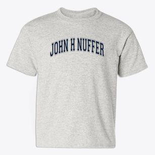John H Nuffer Elementary School Varsity Arch Youth T-shirt