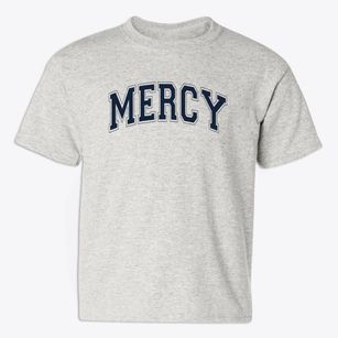 Mercy Vocational High School Varsity Arch Youth T-shirt