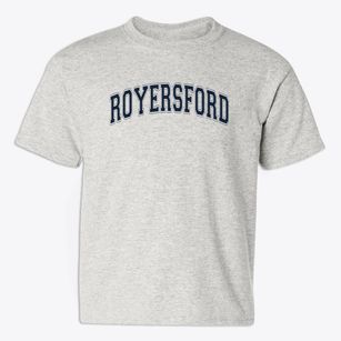 Royersford Elementary School Varsity Arch Youth T-shirt