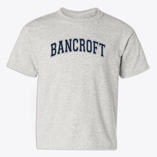 Bancroft Elementary School Varsity Arch Youth T-shirt