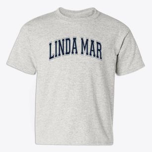 Linda Mar Elementary School Varsity Arch Youth T-shirt