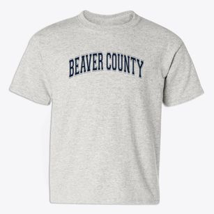Beaver County Christian School Varsity Arch Youth T-shirt