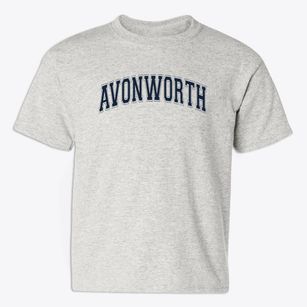Avonworth High School Varsity Arch Youth T-shirt