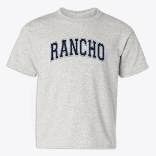 Rancho Elementary School Varsity Arch Youth T-shirt