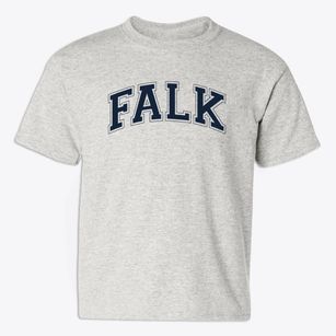 Falk Elementary School Varsity Arch Youth T-shirt