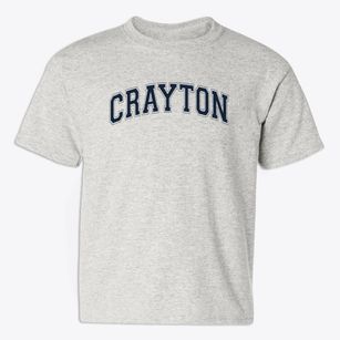 Crayton Middle School Varsity Arch Youth T-shirt