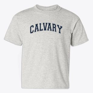 Calvary Christian School Varsity Arch Youth T-shirt