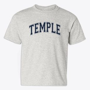 Temple Baptist Christian School Varsity Arch Youth T-shirt