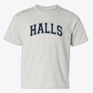 Halls High School Varsity Arch Youth T-shirt