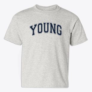 Young High School Varsity Arch Youth T-shirt