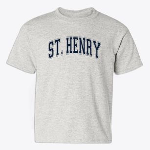 Saint Henry School Varsity Arch Youth T-shirt