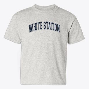 White Station High School Varsity Arch Youth T-shirt