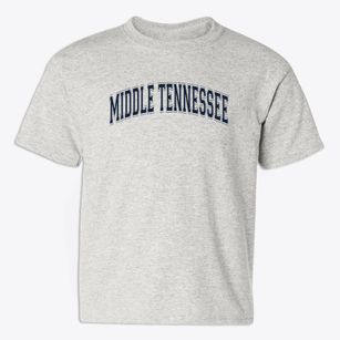 Middle Tennessee Christian School Varsity Arch Youth T-shirt