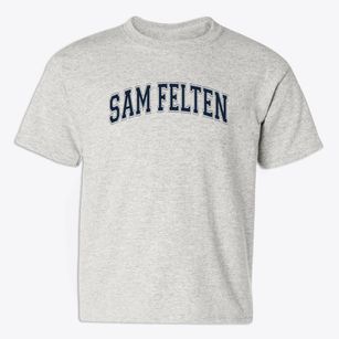 Sam Felten Training Camp Varsity Arch Youth T-shirt
