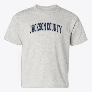 Jackson County High School Varsity Arch Youth T-shirt