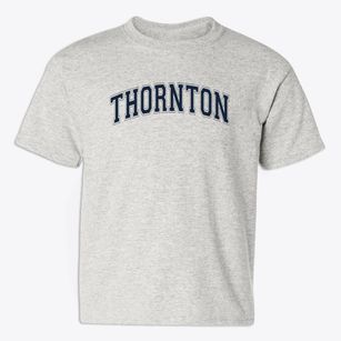 Thornton Elementary School Varsity Arch Youth T-shirt