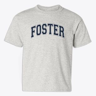 Foster Elementary School Varsity Arch Youth T-shirt