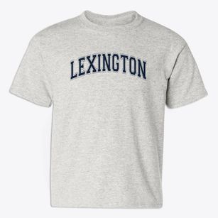Lexington Elementary School Varsity Arch Youth T-shirt