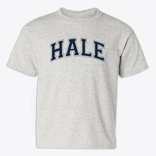 Lynn Hale Elementary School Varsity Arch Youth T-shirt