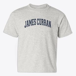 James Curran Middle School Varsity Arch Youth T-shirt