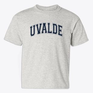 Uvalde High School Varsity Arch Youth T-shirt