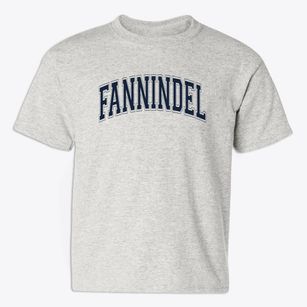 Fannindel High School Varsity Arch Youth T-shirt