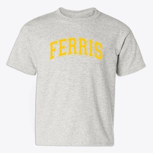 Ferris High School Varsity Arch Youth T-shirt
