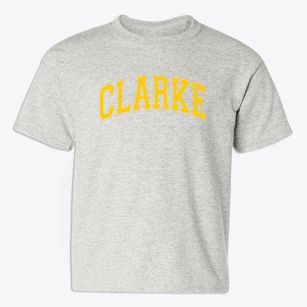 Clarke Middle School Varsity Arch Youth T-shirt