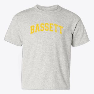Bassett High School Varsity Arch Youth T-shirt