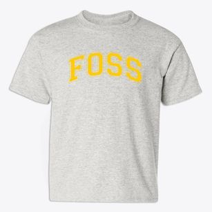 Henry Foss High School Varsity Arch Youth T-shirt