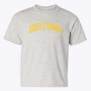 Harry S Truman Elementary School Varsity Arch Youth T-shirt