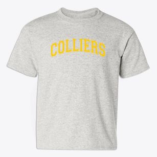 Colliers Primary School Varsity Arch Youth T-shirt