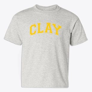 Clay Elementary School Varsity Arch Youth T-shirt