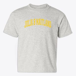 Julia B Maitland Elementary School Varsity Arch Youth T-shirt