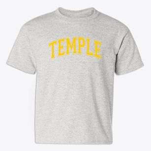 Temple Christian School Varsity Arch Youth T-shirt