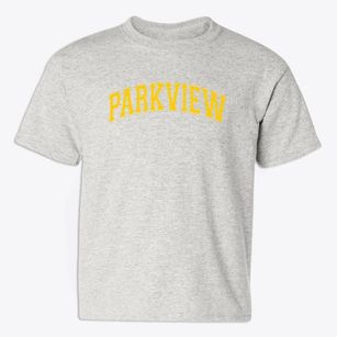 Parkview Elementary School Varsity Arch Youth T-shirt