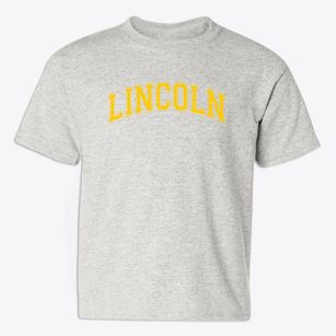 Lincoln Elementary School Varsity Arch Youth T-shirt