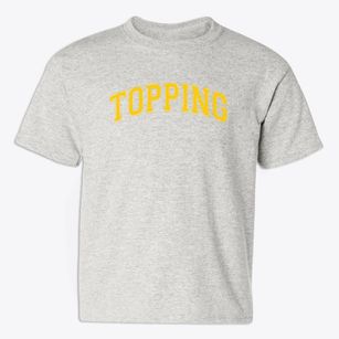 Topping Elementary School Varsity Arch Youth T-shirt