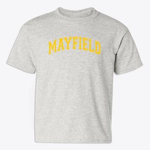 Mayfield Junior School Of The Holy Child Varsity Arch Youth T-shirt