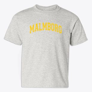 Malmborg Elementary School Varsity Arch Youth T-shirt