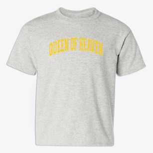 Queen Of Heaven Parish Varsity Arch Youth T-shirt