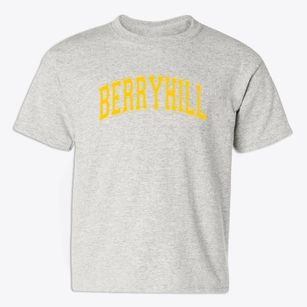 Berryhill Elementary School Varsity Arch Youth T-shirt