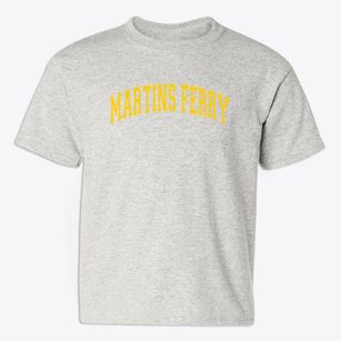 Martins Ferry Middle School Varsity Arch Youth T-shirt